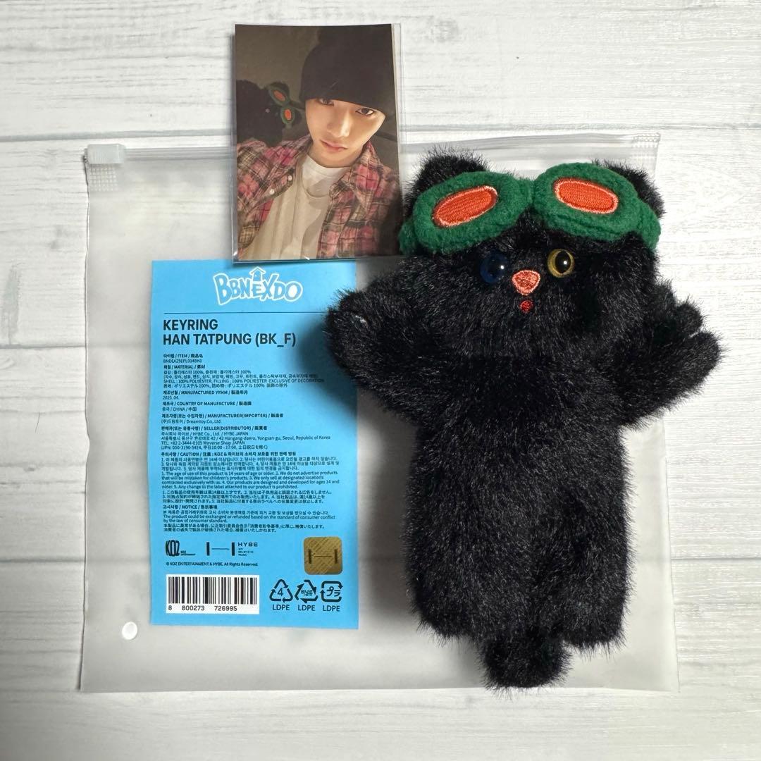 BOYNEXTDOOR プネクド テサン ハンテップン キーリング他４点セット