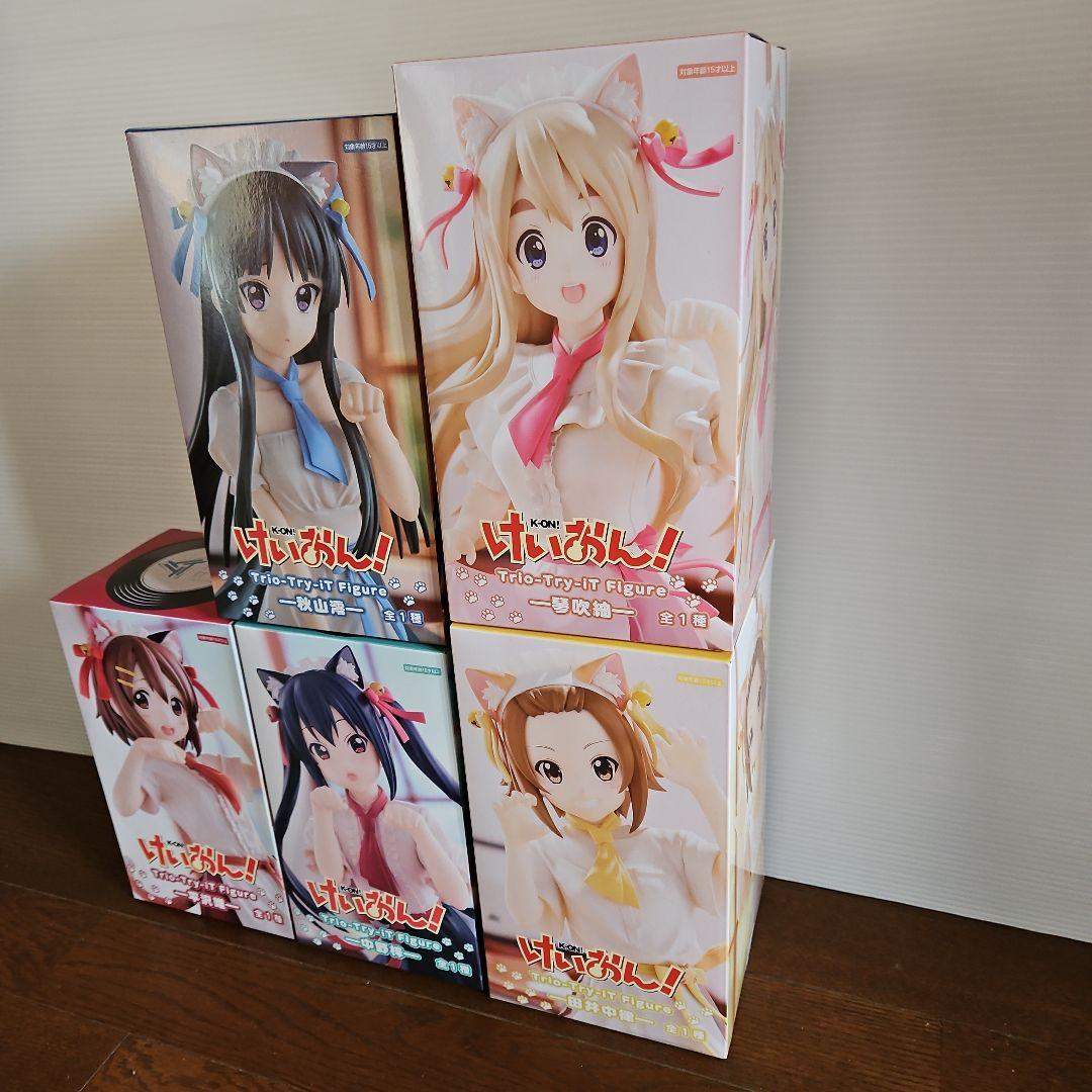 未開封❕けいおん! フィギュア　　5点