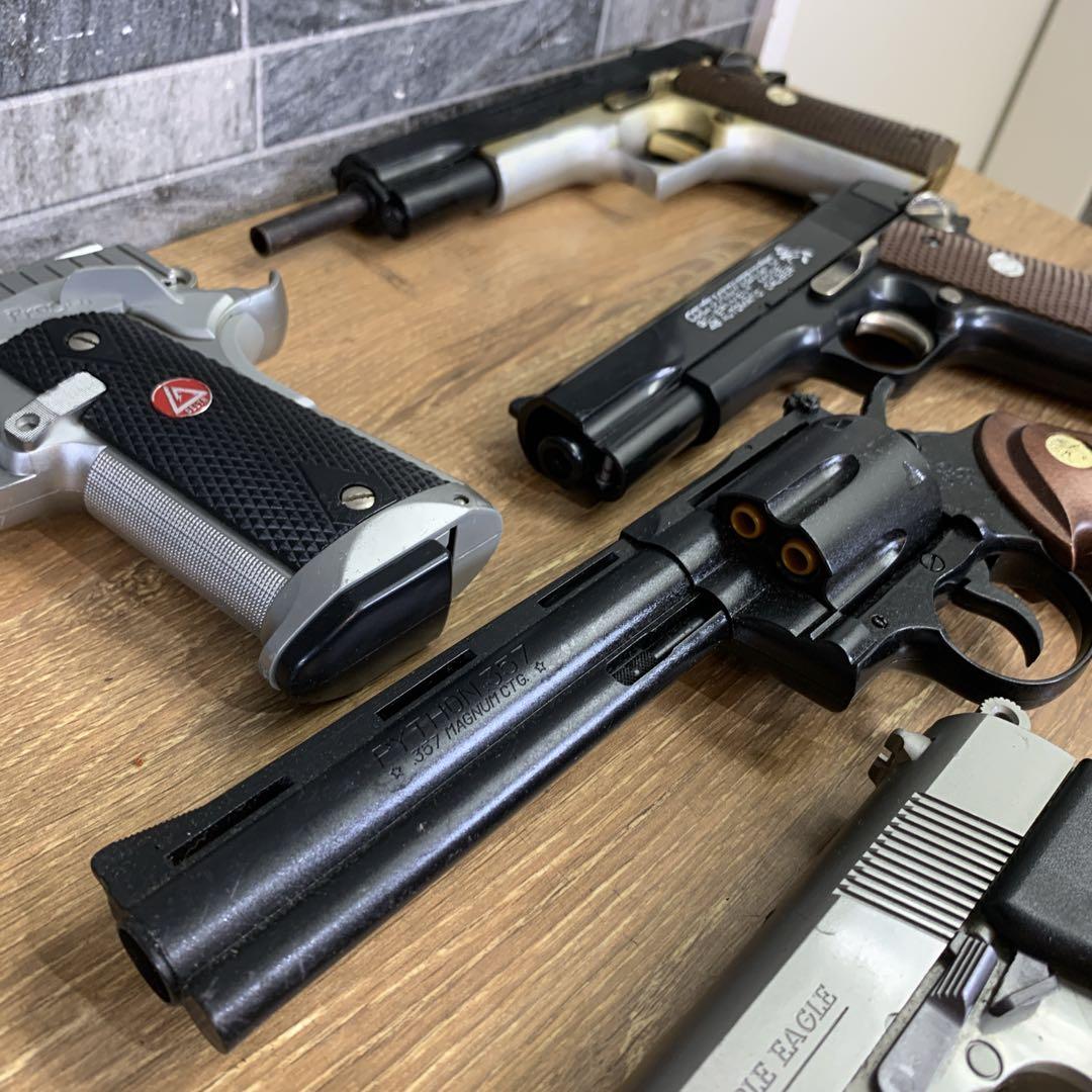 日本製　トイガン　8丁　まとめ売り　ハンドガン　ガスガン　電動ガン　エアガン