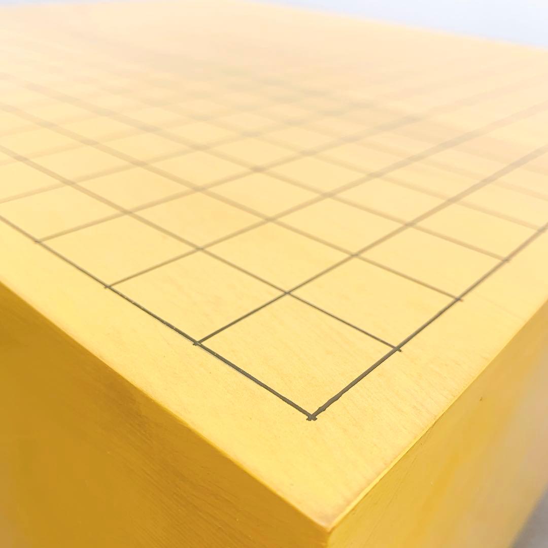 本榧　ほんかや　囲碁盤　囲碁　5.5寸　ヘソ　脚付　最高級　厚め