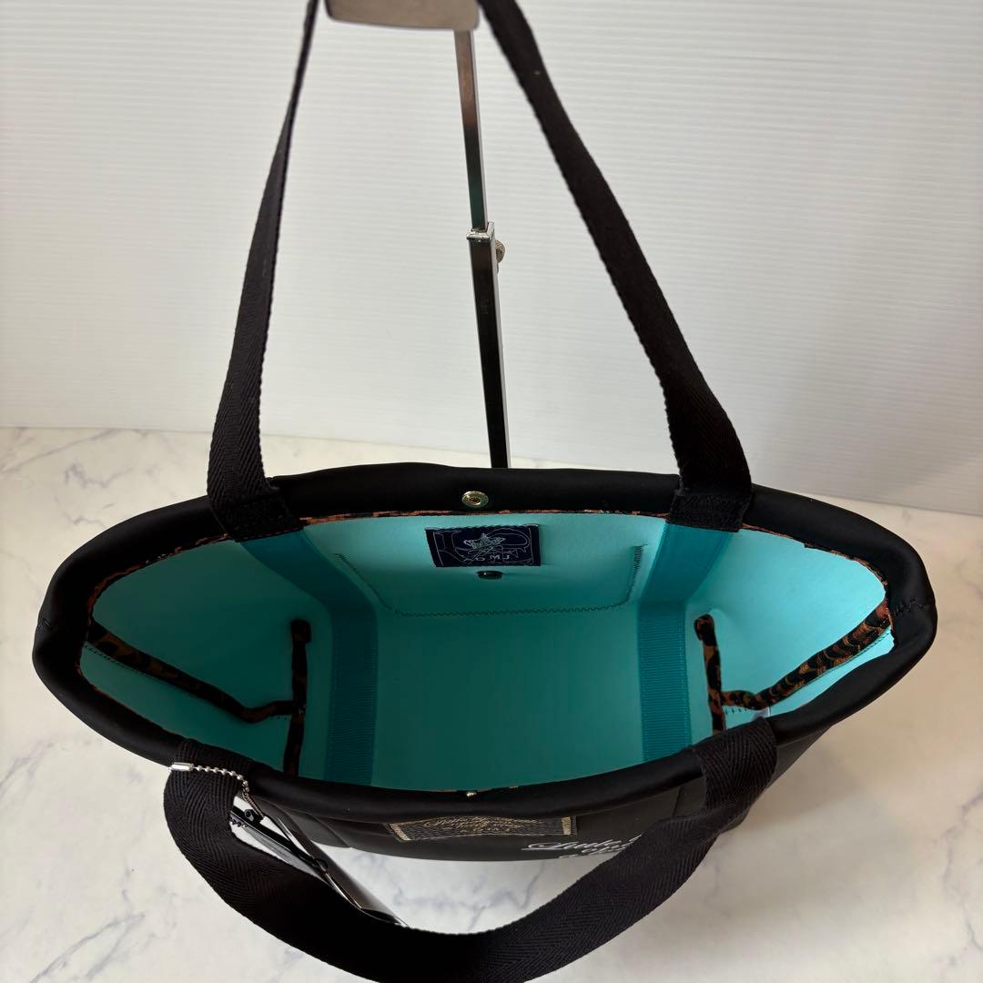 新品タグ付 ADMJ 定価2.8万円 ウレタン素材 トートバッグ 完売品