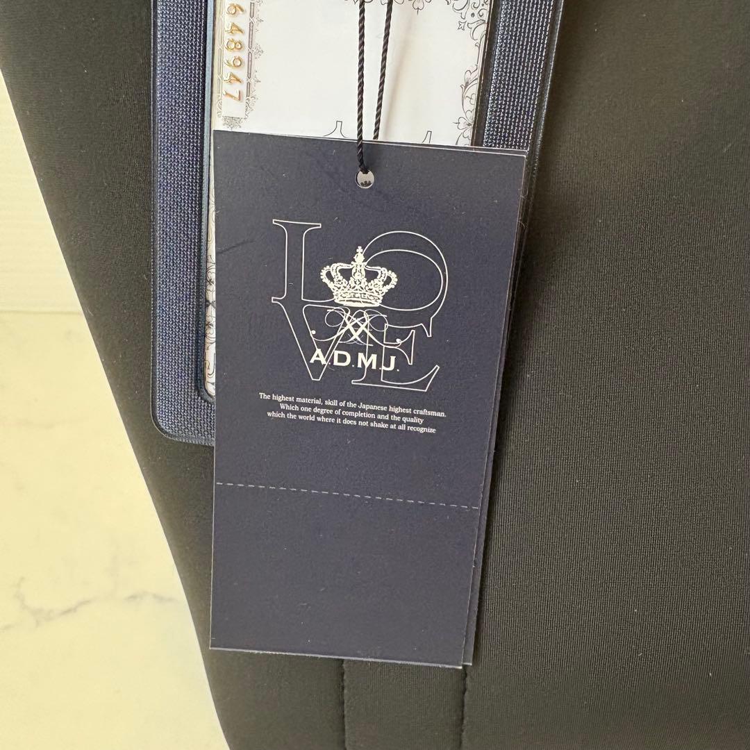 新品タグ付 ADMJ 定価2.8万円 ウレタン素材 トートバッグ 完売品