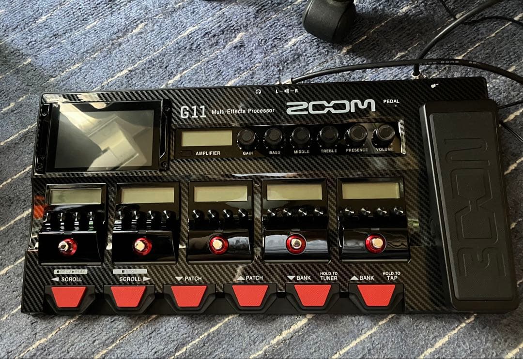 SUNAさん専用 ZOOM G11 マルチ 送料込み