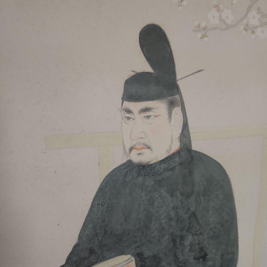 掛軸‥日本画‥福田恵一画