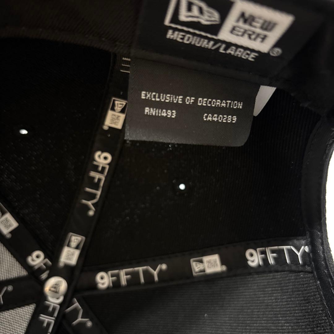 リエハタキャップ　New Era 9FIFTY RIEHATA