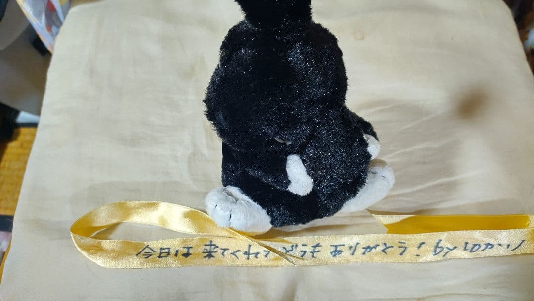 ティモうさ。黒色(田村ゆかり)購入希望の方コメントへ