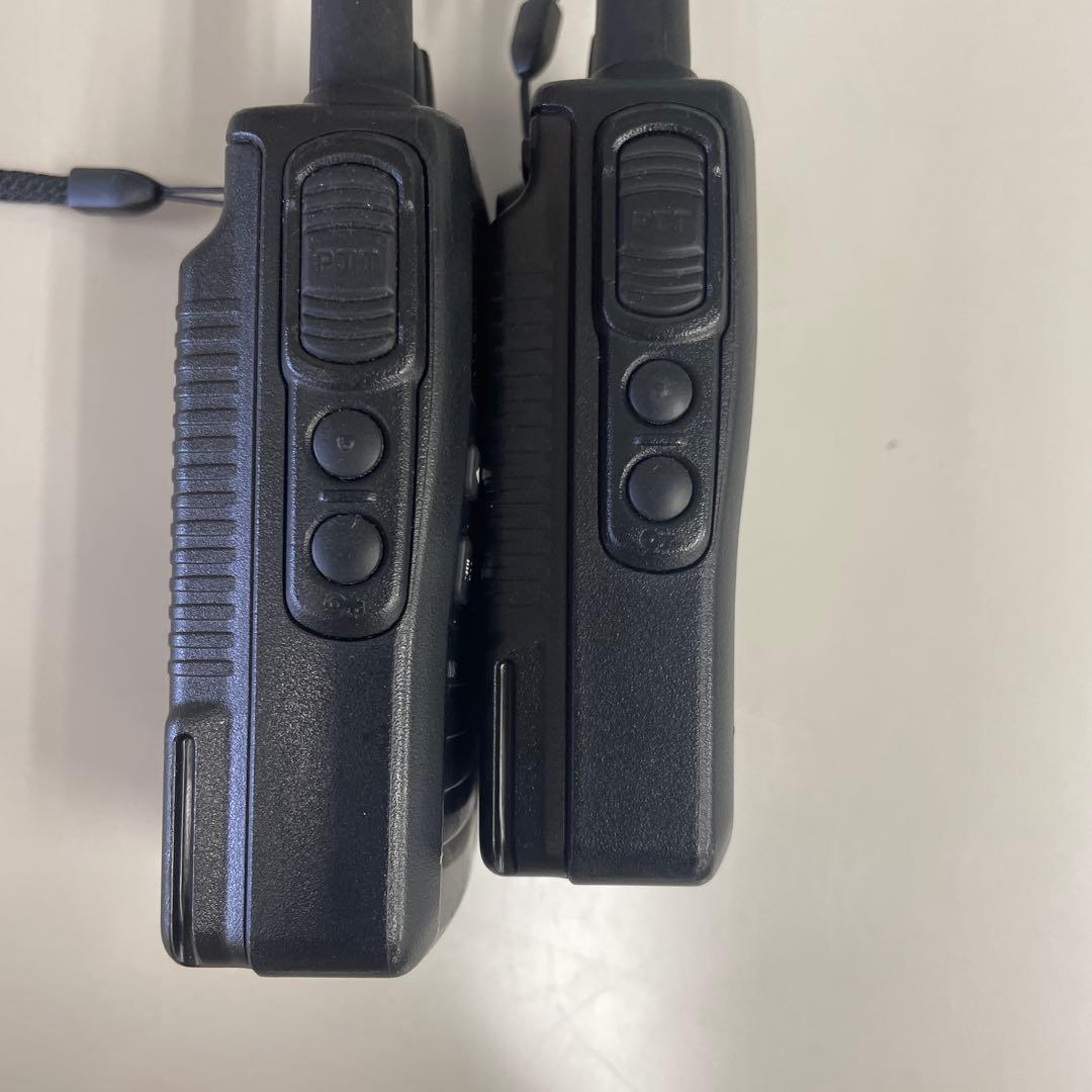 け*じ様 スタンダード製　デジタル携帯型無線機　登録局　VXD9