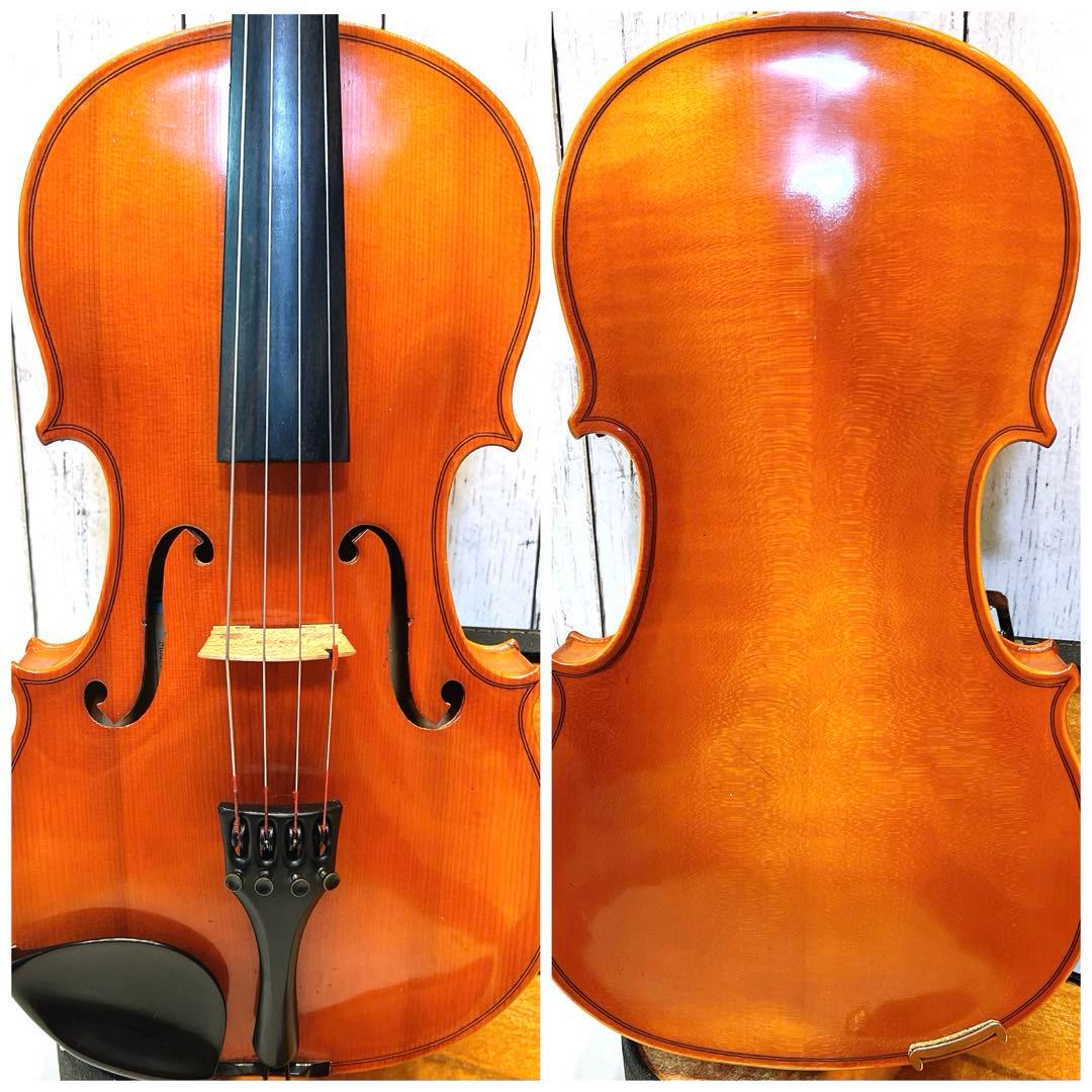 【希少】C.A.Gtz jr 16インチ ビオラ　ゲッツ工房製 ヴィオラ　美品