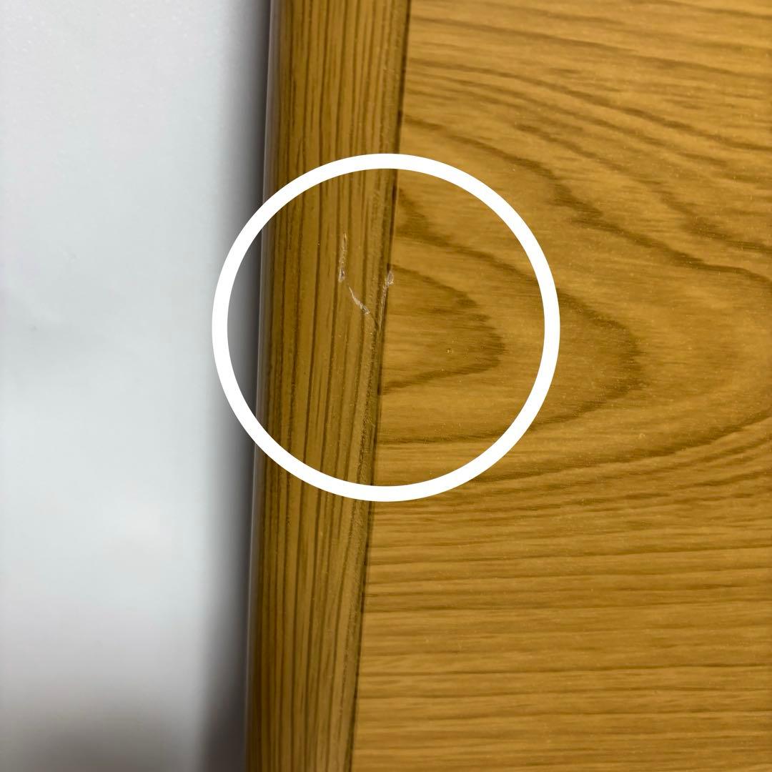 【未使用】こたつ　天板のみ 80cm×120cm ナチュラル