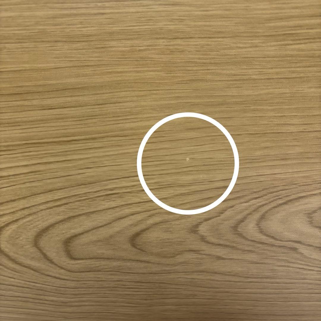 【未使用】こたつ　天板のみ 80cm×120cm ナチュラル