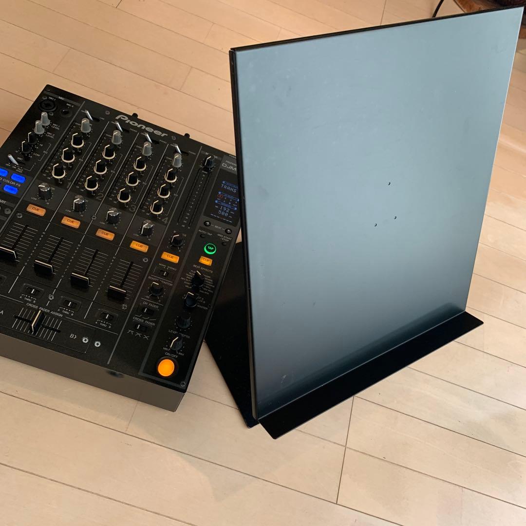 Pioneer DJM-800 DJミキサー　 角度調整ミキサー専用スタンド付