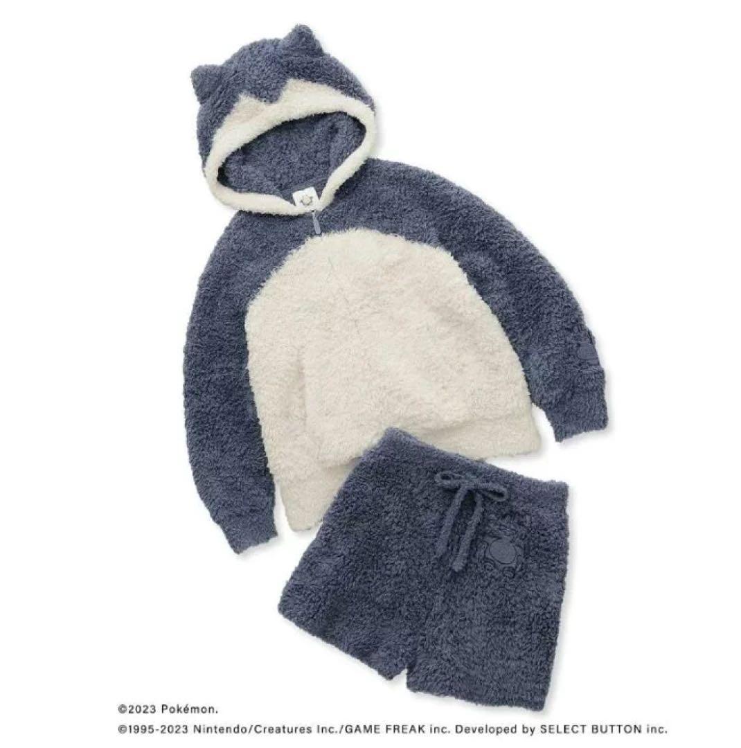 【ジェラートピケ】ポケモン カビゴン ルームウェアセット