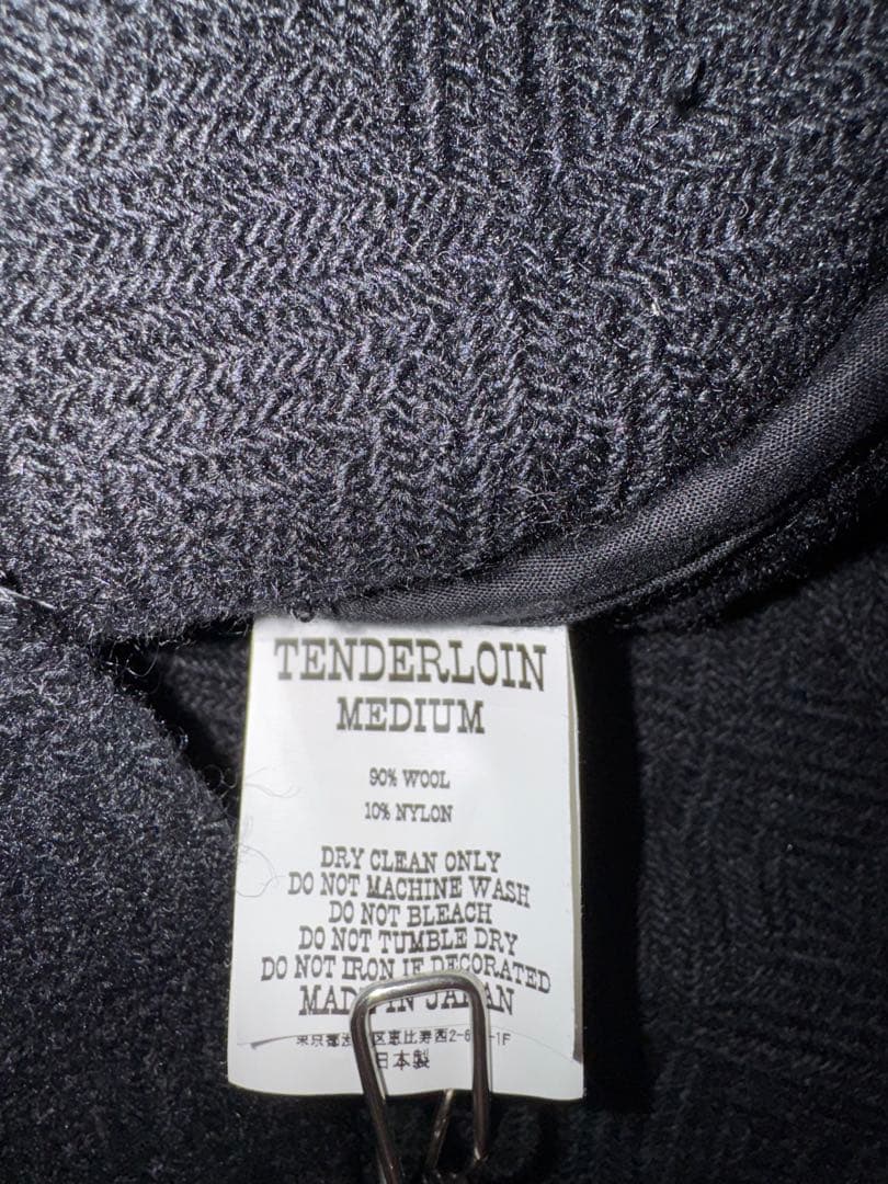 TENDERLOIN MELTON 3BUTTONS JKT M テンダーロイン