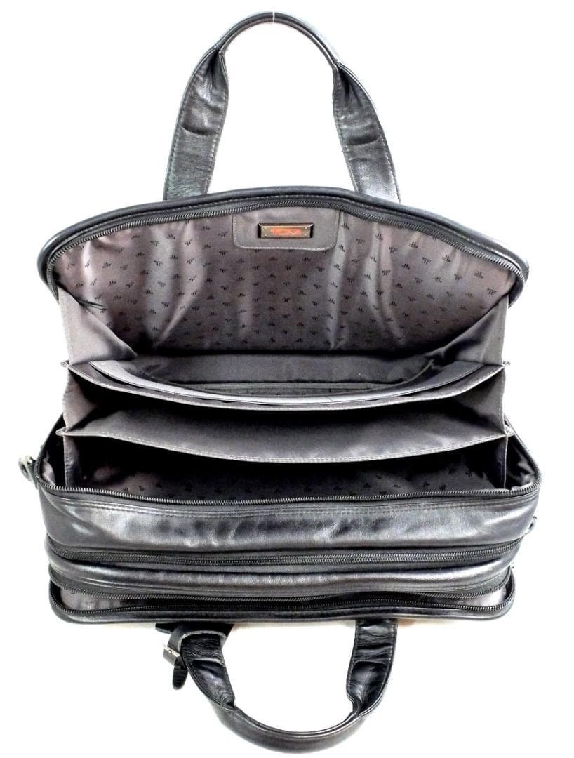 トゥミ 96141G4.4（廃番） レザー・オーガナイザーPCブリーフ【美品】