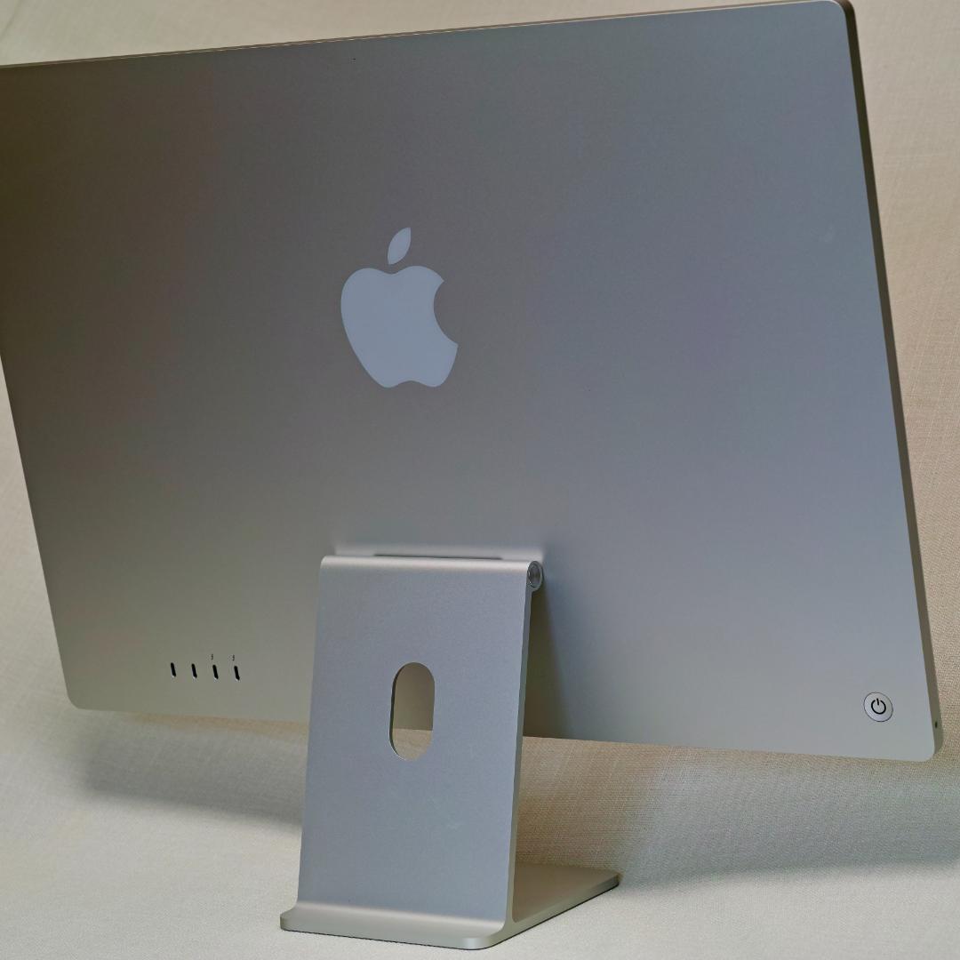 iMac 24インチ M1 (2021)シルバー 512GB