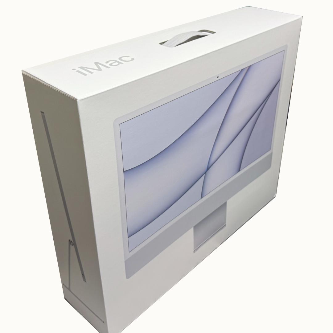 iMac 24インチ M1 (2021)シルバー 512GB