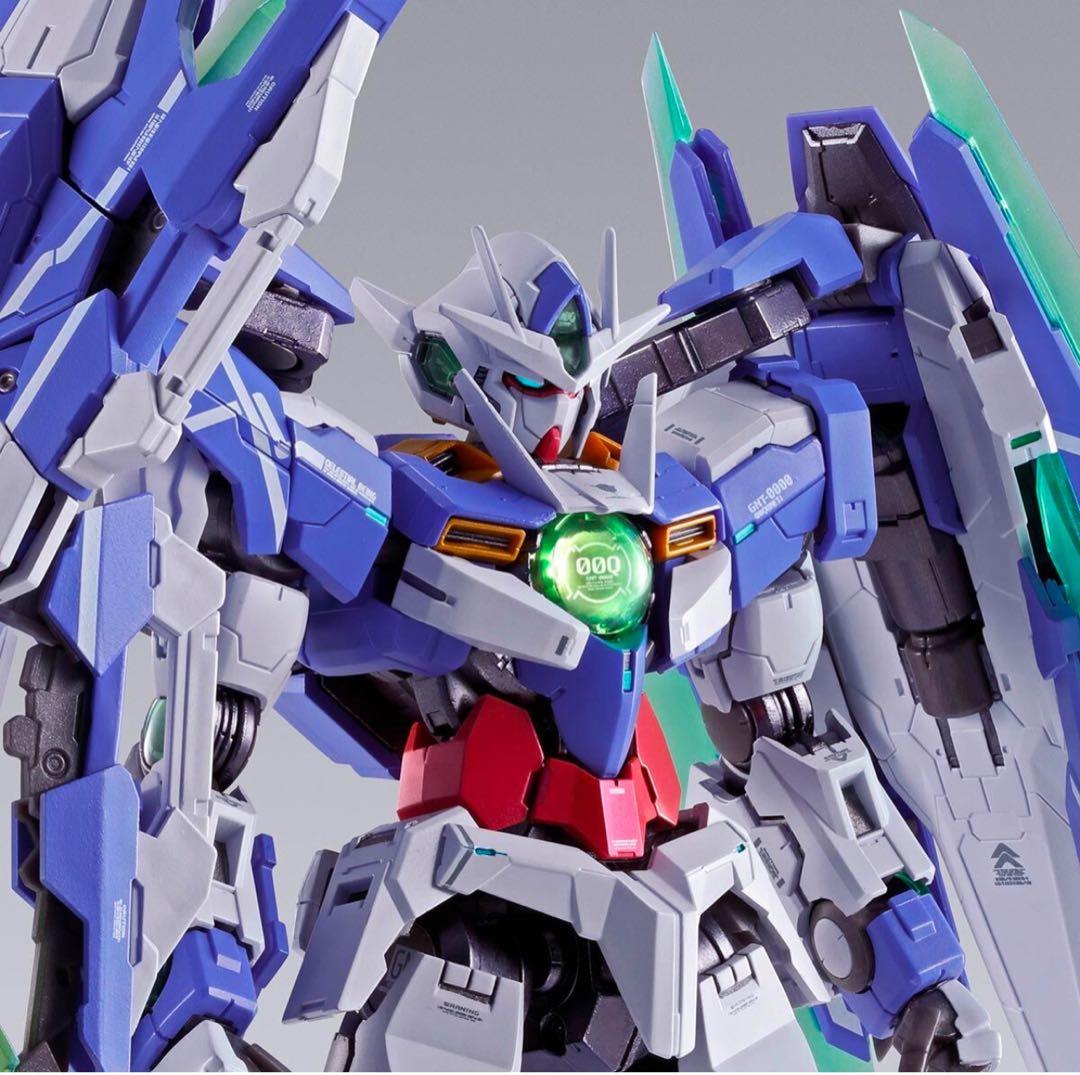 L BUILD メタルビルド ダブルオークアンタフルセイバー