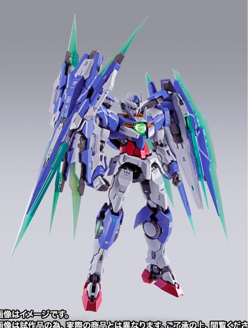 L BUILD メタルビルド ダブルオークアンタフルセイバー