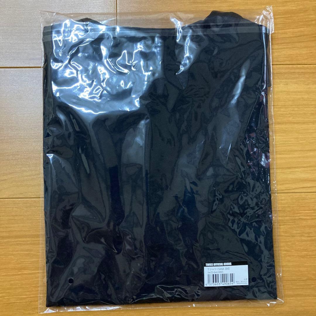 新品未開封 TWICE ツアー Tシャツ SANA Mサイズ ③