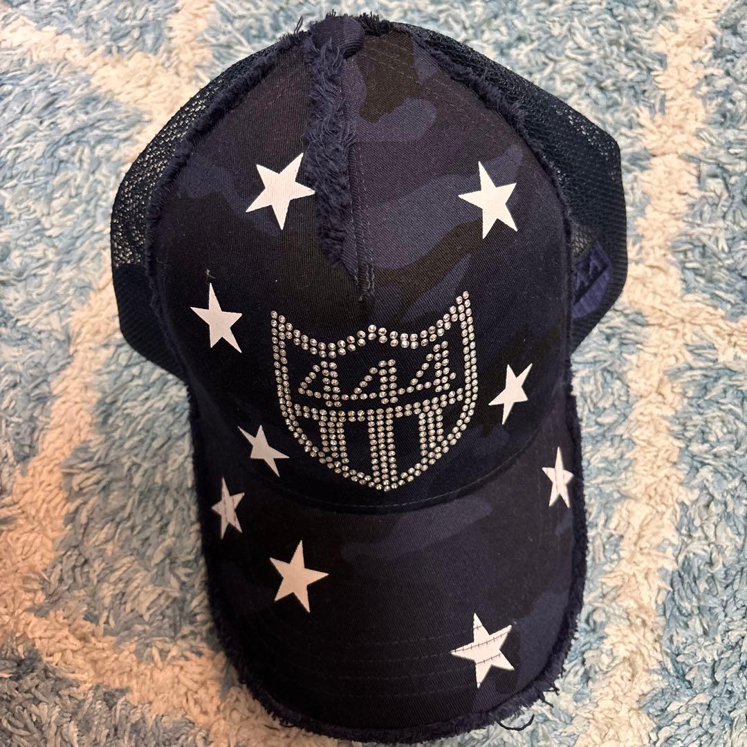 迷彩柄キャップ YOSHINORI KOTAKE