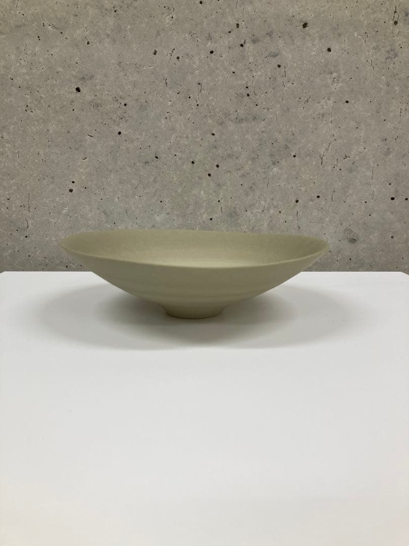 打田翠　平茶碗