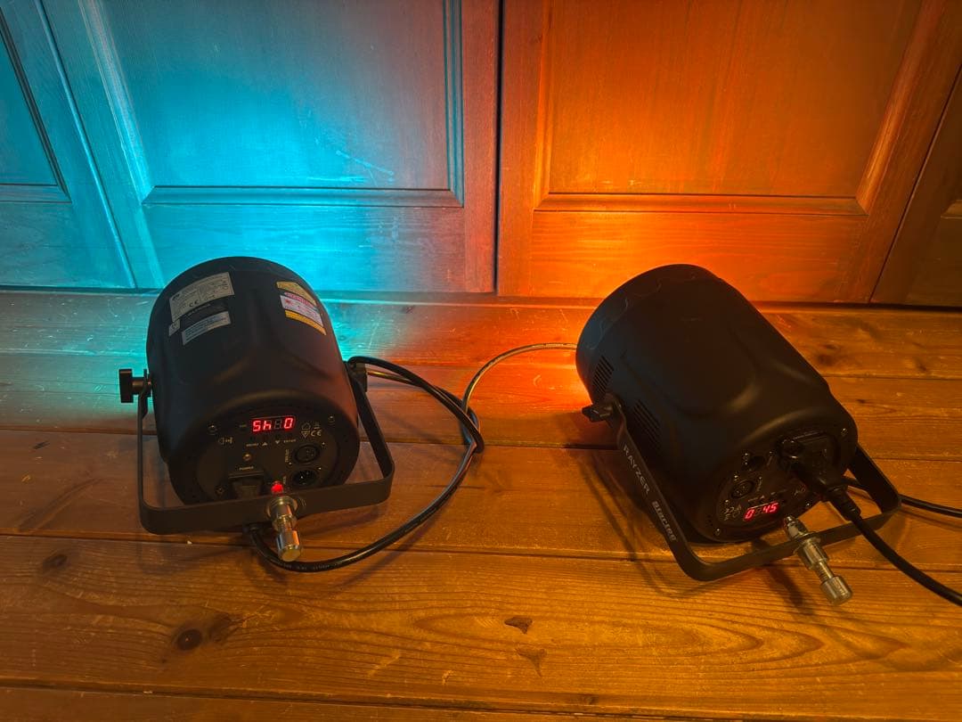 ADJ Startec RAYZER LED&レーザー照明 2台セット