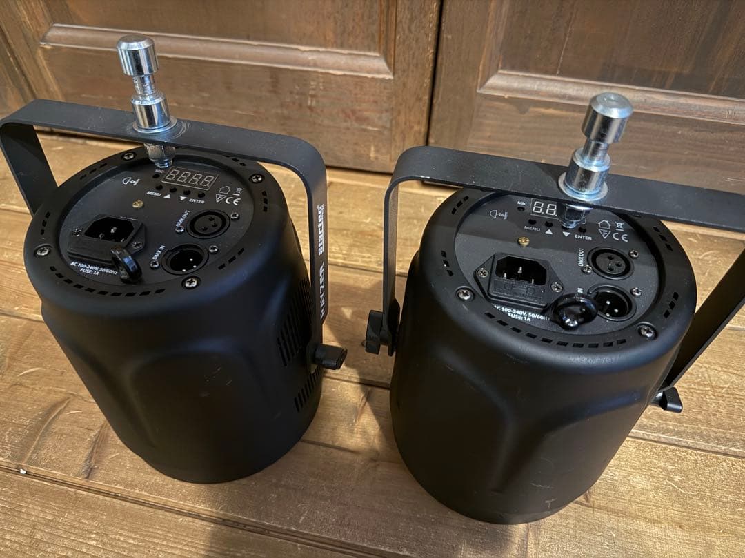 ADJ Startec RAYZER LED&レーザー照明 2台セット