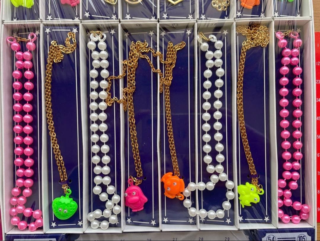 昭和レトロ　当てくじ　アクセサリーセット　指輪