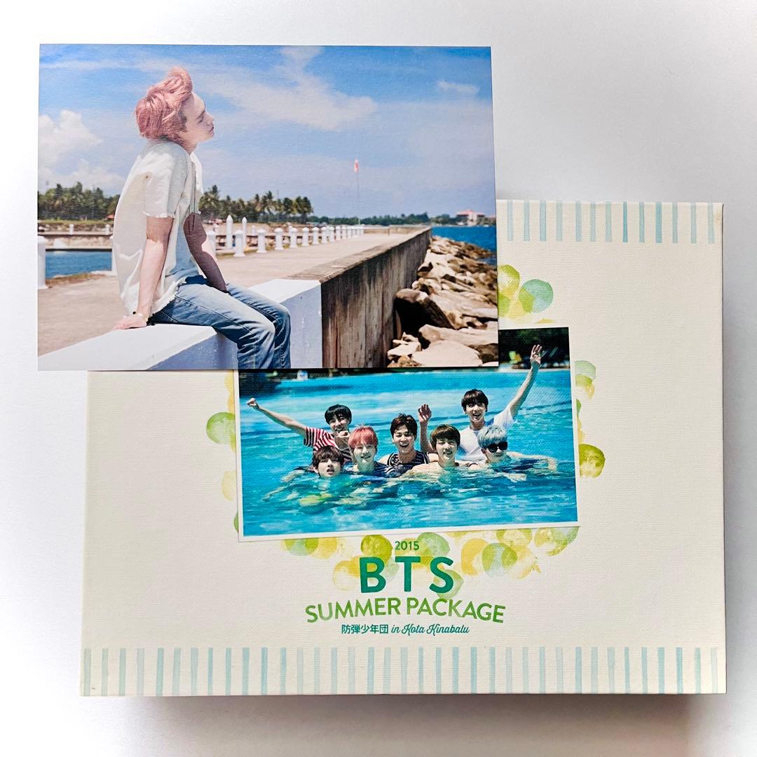 ■最終値下げ■BTS サマパケ 2015 ランダムフォト SUGA ユンギ