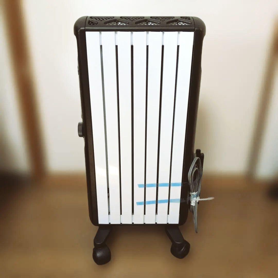 【極美品】デロンギ マルチダイナミックヒーター MDHU09-BK リモコン付き