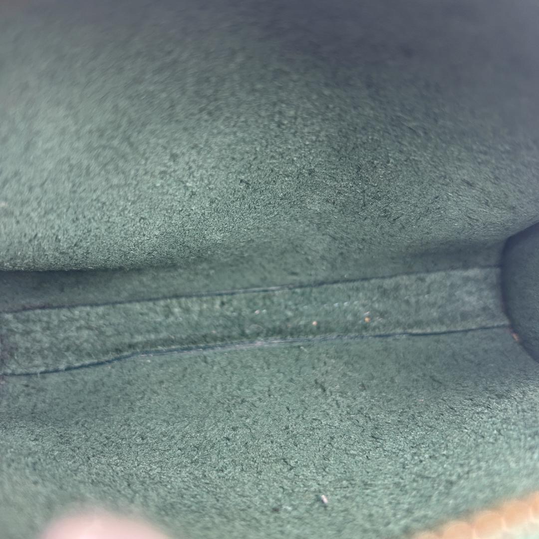 希少色!!美品✨オールドコーチ ショルダーバッグ レザー グリーン 9017