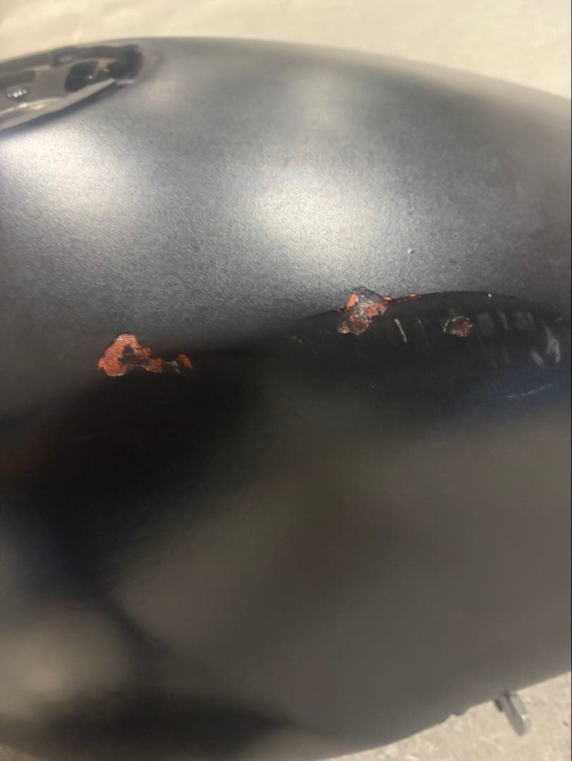 ゼファー400 タンク 値下げ交渉あり