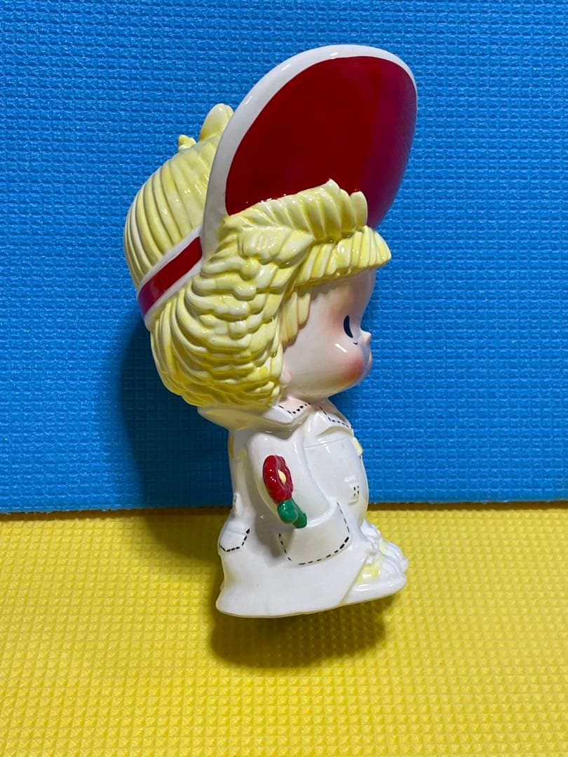 内藤ルネ　貯金箱　ゴン君　GON 昭和レトロ　珍品　レア　美品