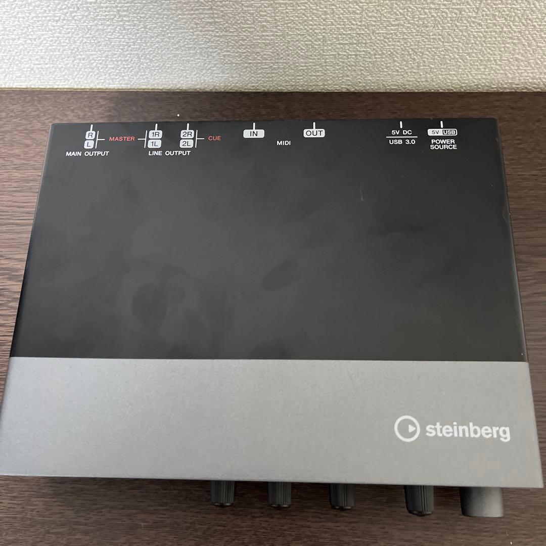 DTM・DAW Steinberg UR24C AUDIO INTERFACE