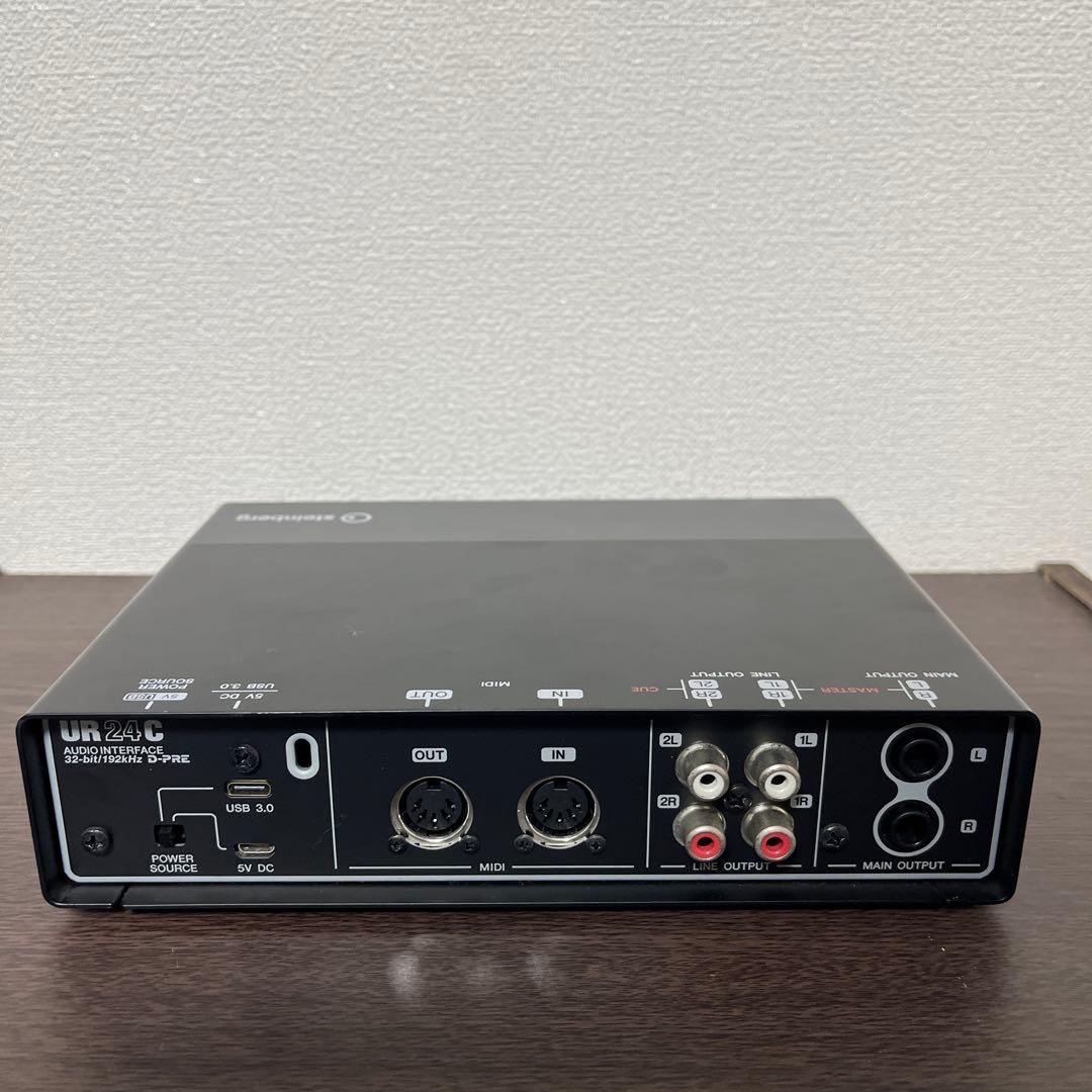 DTM・DAW Steinberg UR24C AUDIO INTERFACE