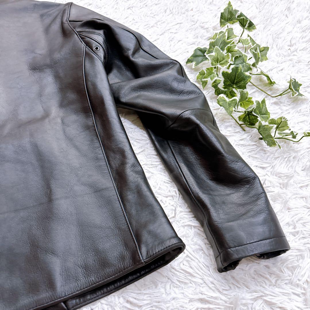 良品　ユナイテッドアローズ　AUTHENTIC WEAR レザージャケット　M