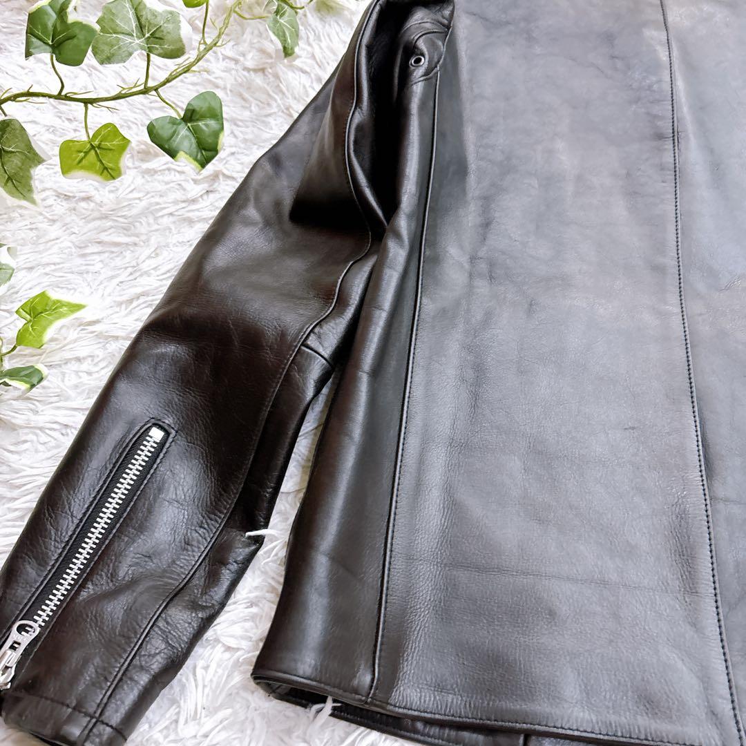 良品　ユナイテッドアローズ　AUTHENTIC WEAR レザージャケット　M
