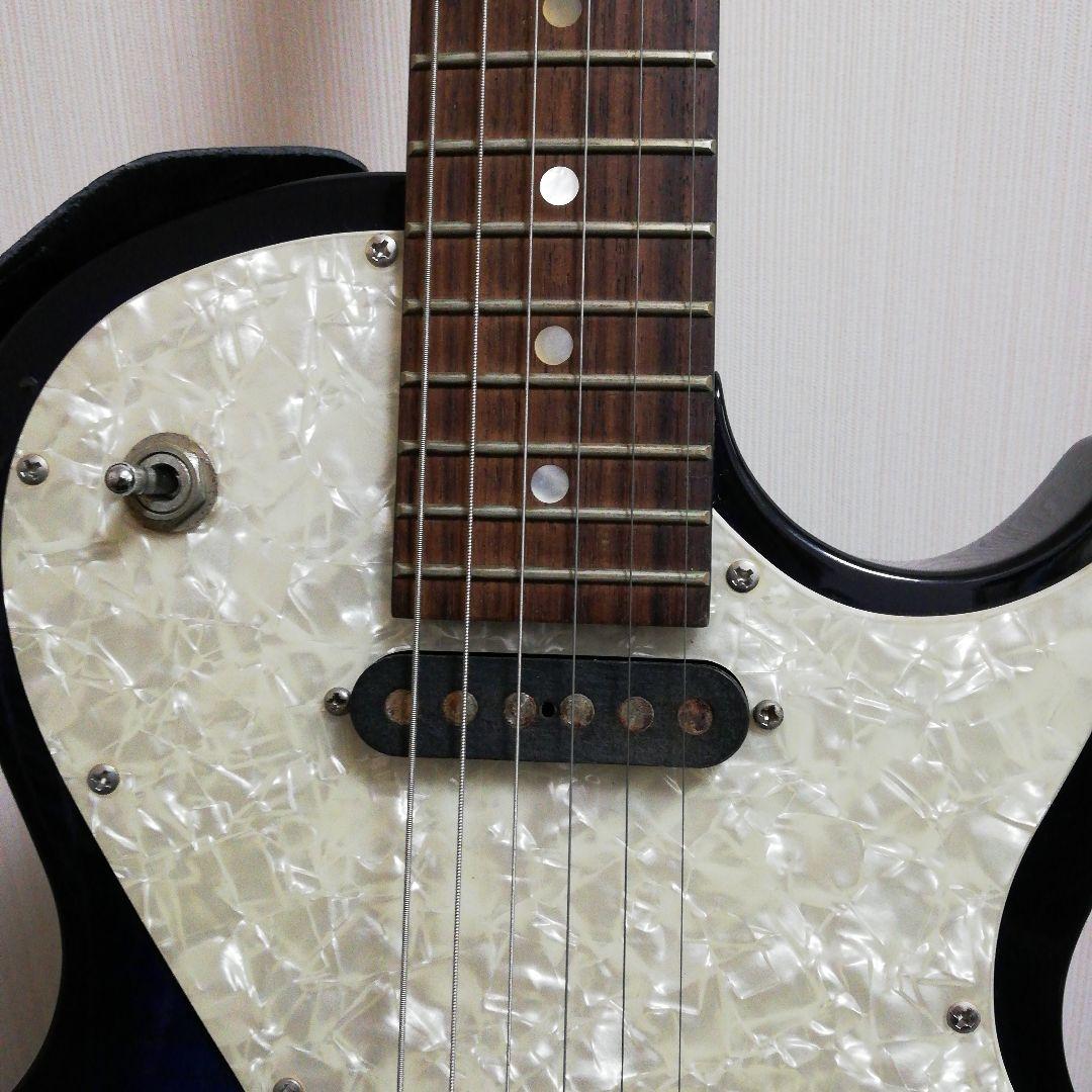 EDWARDS エレキギター ブルー