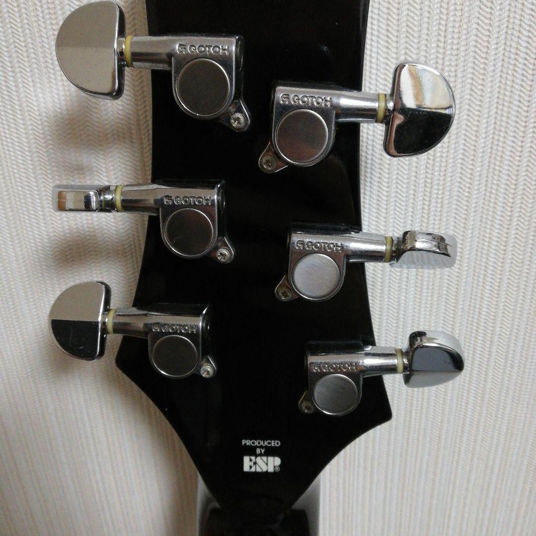 EDWARDS エレキギター ブルー