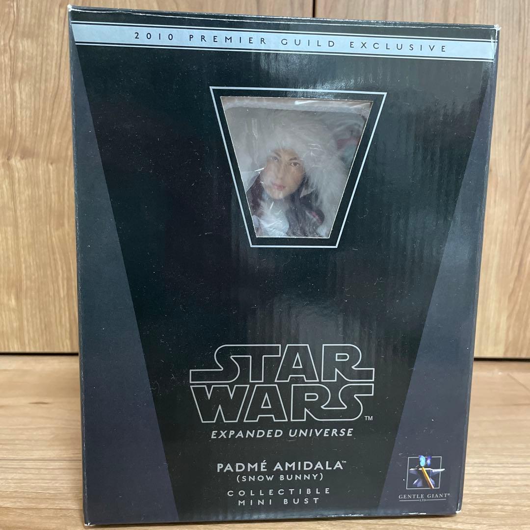 ジェントルジャイアント　希少スターウォーズ　ミニバスト　パドメ