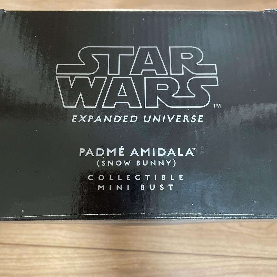 ジェントルジャイアント　希少スターウォーズ　ミニバスト　パドメ