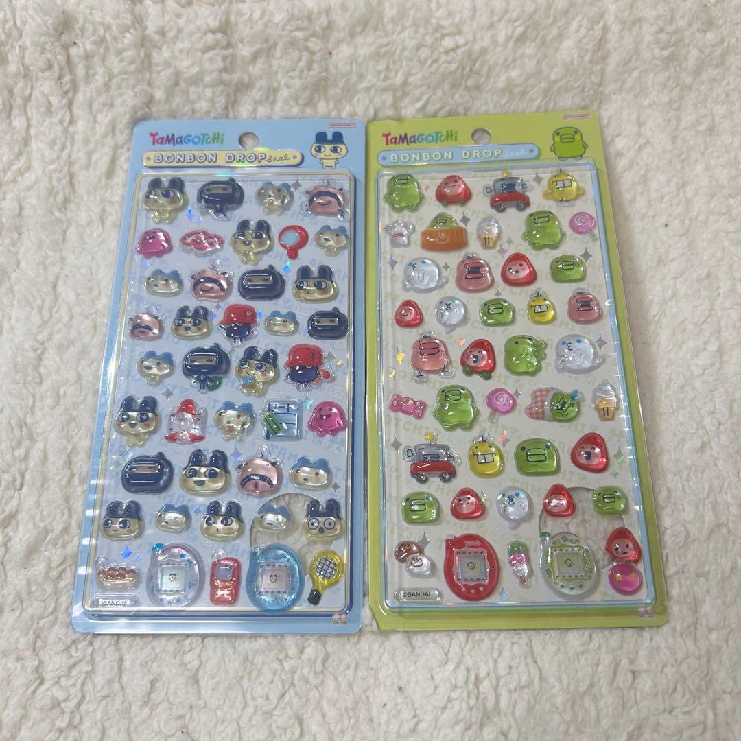 ボンボンドロップシール　たまごっち4枚セット　正規品