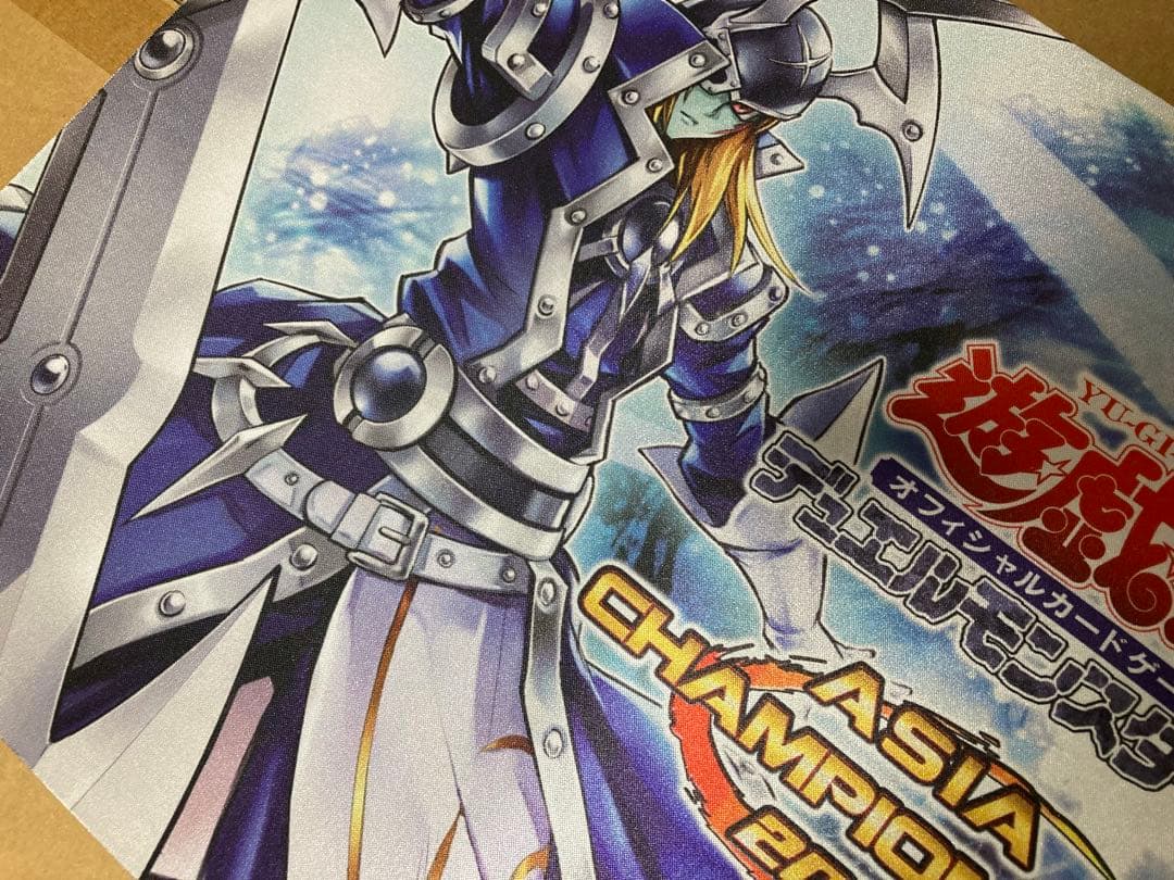 遊戯王 サイレントマジシャン&ソードマン 沈黙 プレイマット 公式