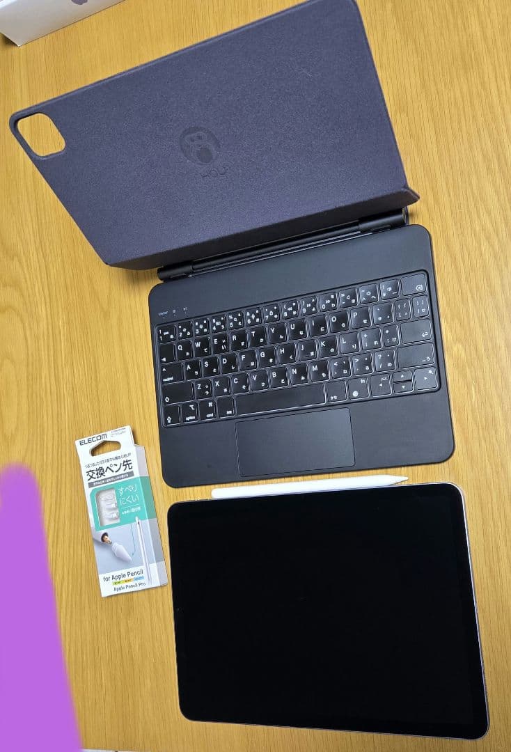 【値下げ】iPadAir5世代64GBWi-Fiなど３点　(AppleCare付