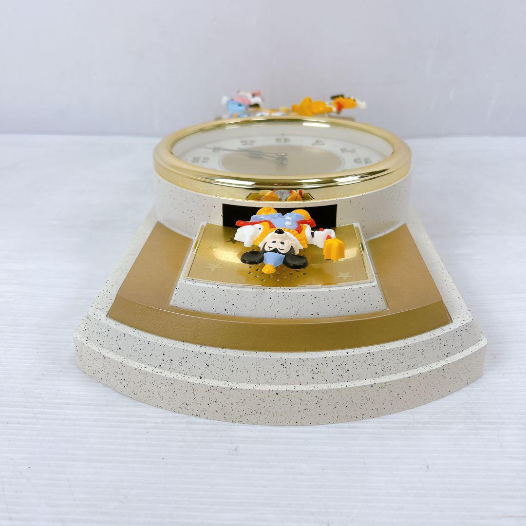 【激レア】ディズニー ミッキーサーカス からくり時計　FW667G