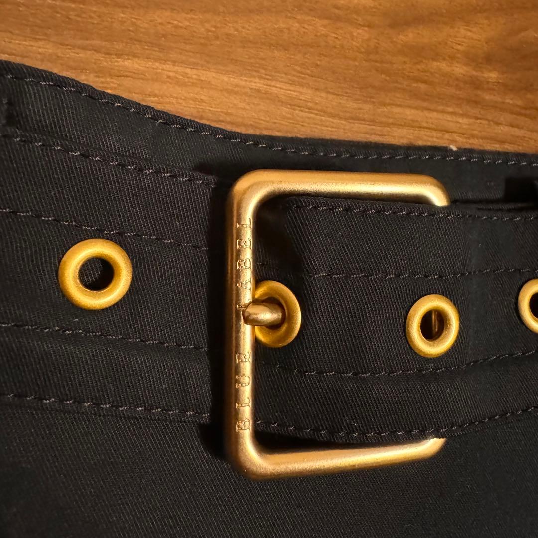 【美品】バーバリーブルーレーベル クレストブリッジ トレンチスカート