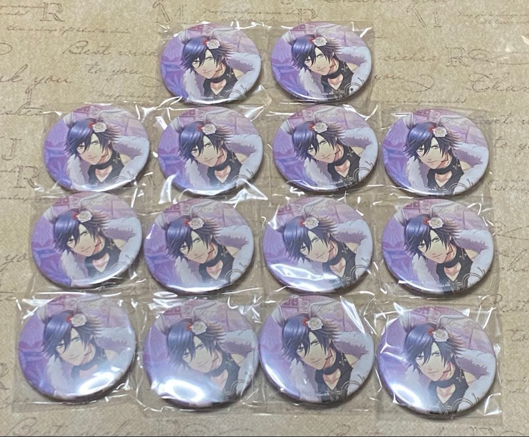 うたプリ シャニライ 一ノ瀬トキヤ 缶バッジ