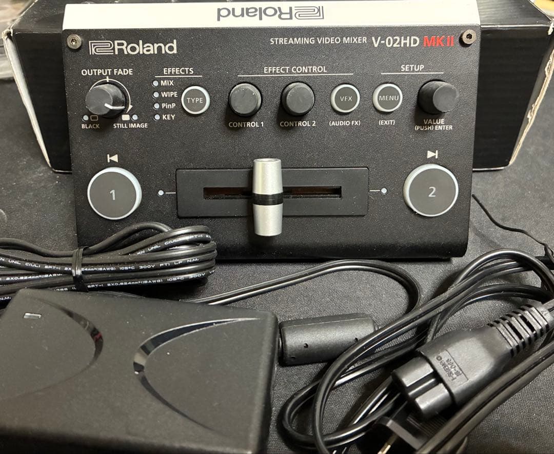【youzi402出品】Roland V-02HD MKII