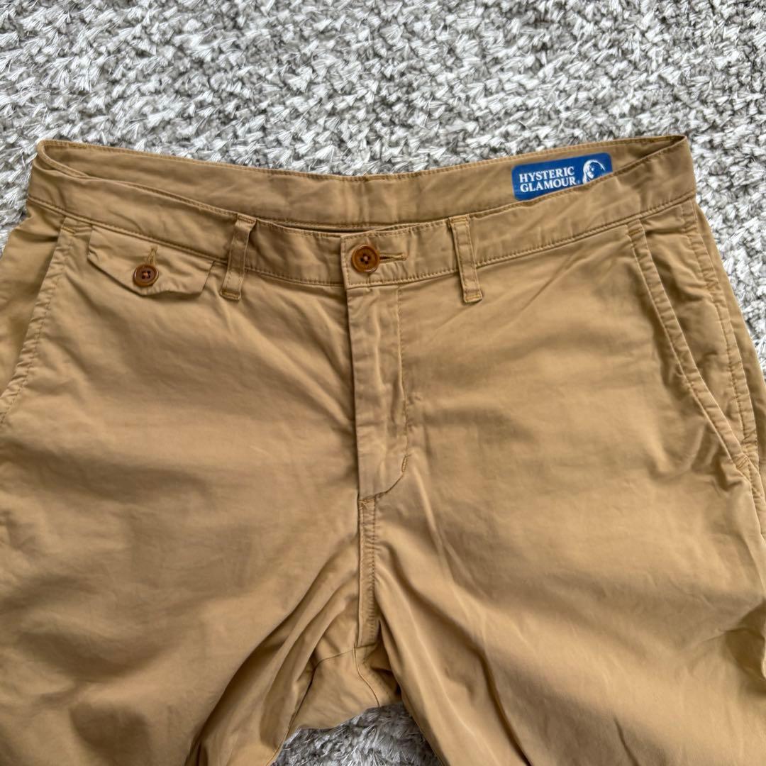 HYSTERIC GLAMOURヒステリックグラマー Lサイズ　チノパン