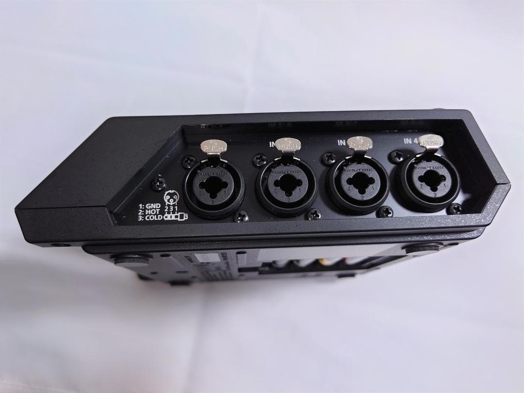 【R-44】Roland/ポータブルレコーダー✨名機【未使用保管品・動作確認済】